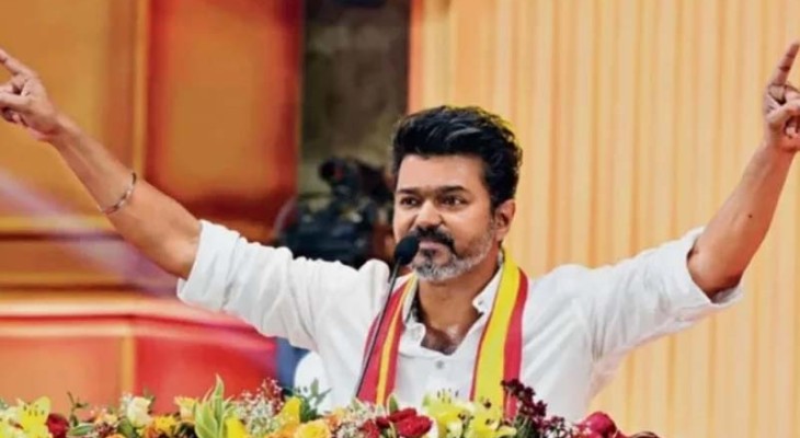 অভিনেতা থেকে নেতা থালাপতি বিজয়: রাজনীতির ময়দানে দেখালেন চমক
