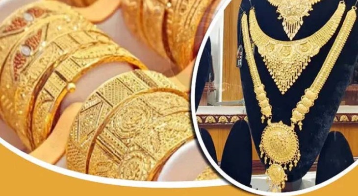 বিশ্ববাজারে স্বর্ণের দামে বড় ধস